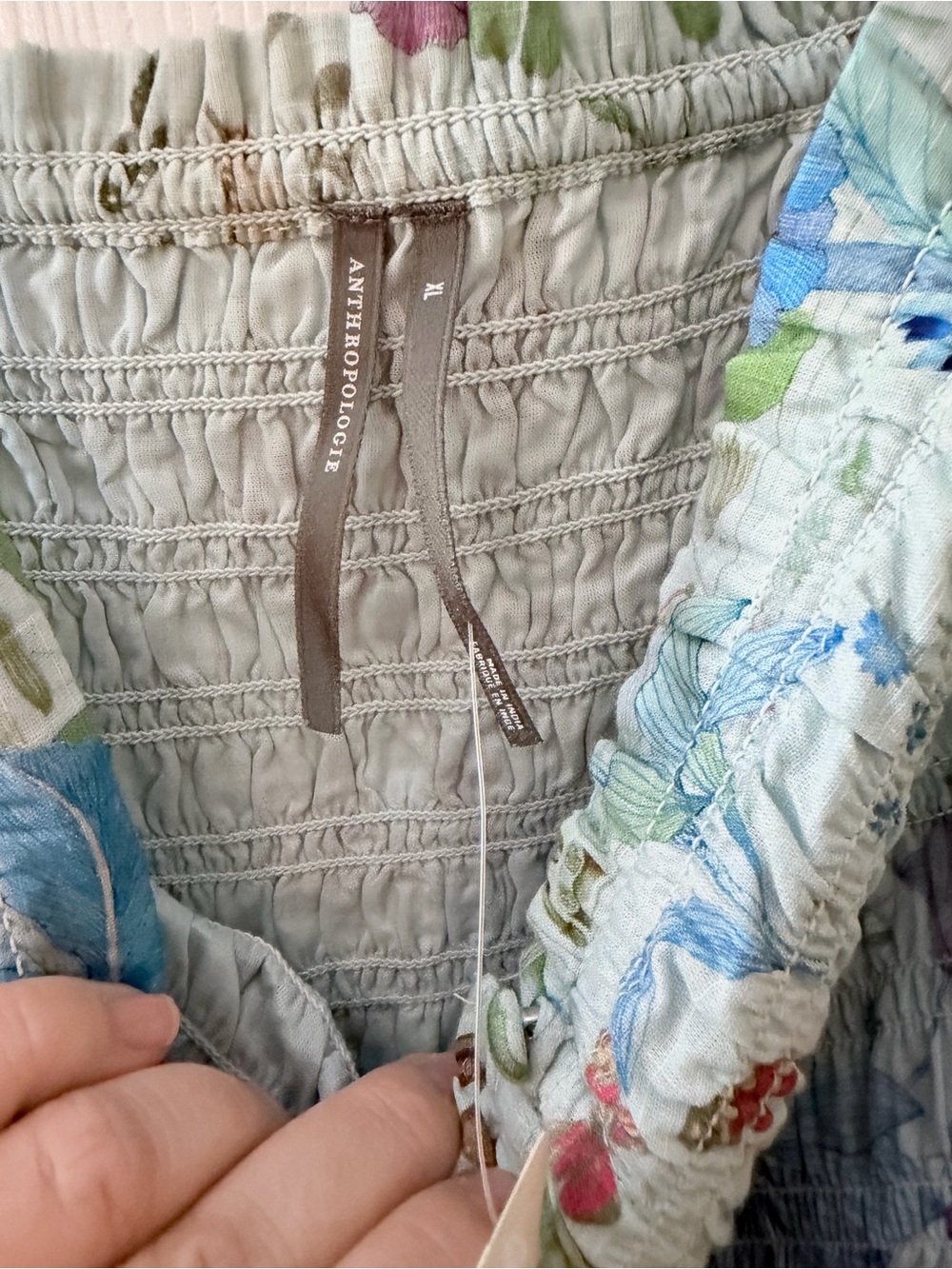 Anthropologie  dress sz XL - Picture 5 of 8